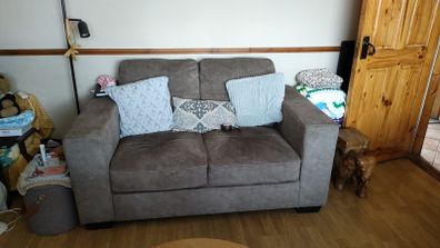 2 Two Seater Sofas (sell as pair or separate)
