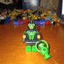 Lego DC Super Heroes colsh08 Green Lantern Image 2