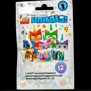 Dinosaur Unikitty - Lego Minifigures Collectibles Series 1 41775 (New) Genuine Toy Gift Childrens Christmas 2018 Ages 5+ Retired