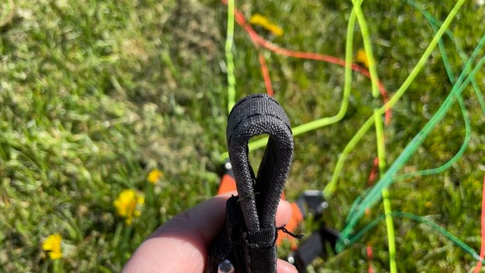 Independence Pioneer M paraglider + Independence Logo! Pro harness (with reserve chute) sold as a set
