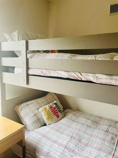 Grey Bunk Beds
