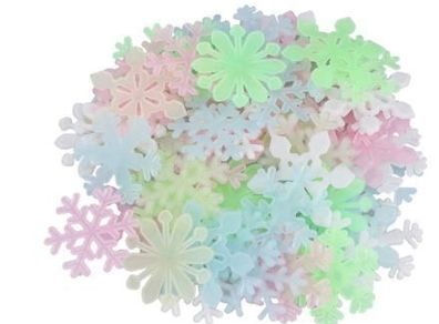 Florescence wall stickers