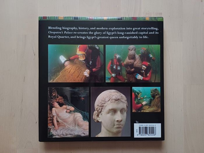 Cleopatra's Palace - In Search of a Legend (Egyptology Hardback 1999)