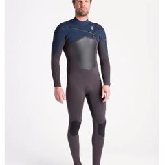 C-Skins NuWave ReWired 5:4 Mens Chest Zip Winter Wetsuit