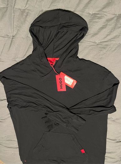 Hugo boss hoodie sweatshirt jumper size large