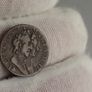 William of Orange and Mary 1689 Silver Three Pence 3d Image 2