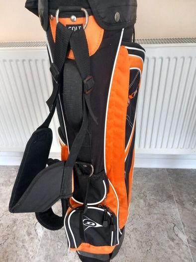 Dunlop golf bag with stand