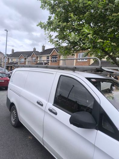 van roof rack
