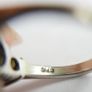Vintage 925 Sterling Silver Three Stone Ring - size N - 5,2g Image 10