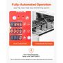 Commercial Automatic Donuts Machine, 4 Rows Donuts Making Equipment, 240 pcs/hour Electric High Power Doughnut Maker, Stainless Steel Frying Auto Fryer, with Intelligent Control Image 4