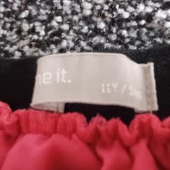 Pink Leopard print Skirt (11yrs)