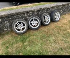 alloy wheels