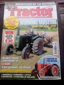 Magazine: Tractor Farming Heritage (postage included)