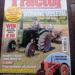 Magazine: Tractor Farming Heritage (postage included)