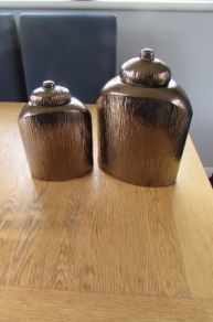 Decorative Urns x 2 for Sale