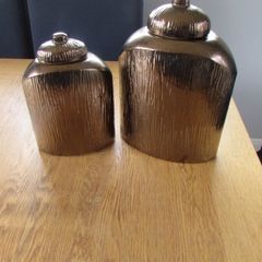 Decorative Urns x 2 for Sale