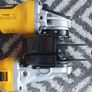 DeWALT 18V XR Cordless Brushless Flat Head Angle Grinder + 5x 125MM x1.1MM XR Extreme Runtime Inox Ceramic Cutting Discs. / DeWALT TSTAK II Carry Case  For 18V XR Cordless Brushless Angle Grinder Removable Insert. Xmas Gift Ideas Winter Sale Now On Image 6