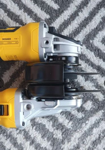 DeWALT 18V XR Cordless Brushless Impact Wrench 1/2 Drive. DeWALT 18V XR Cordless Brushless Angle Grinder. DeWALT 18V XR Cordless Brushless 3 Speed Impact Driver. Dewalt 18V XR Cordless Air Compressor / Triple Source Inflator. Dewalt 18V / 54V Batteries
