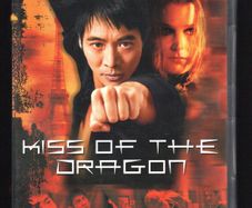 Kiss Of The Dragon. DVD Movie. Staring Jet Li,  Tcheky Karyo and Bridget Fonda
