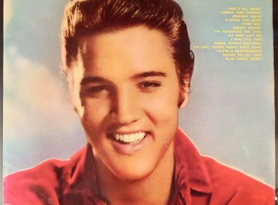 Elvis Presley For LP Fans Only Original First Pressing