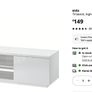Ikea TV bench Image 3