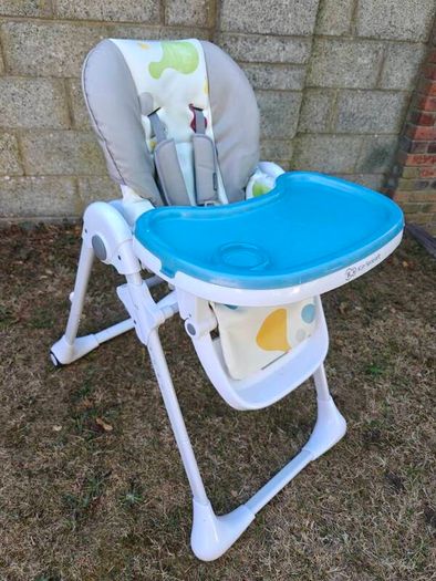 Kinderkraft Foldable Adjustable Height High Chair