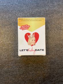 Let's date card game