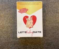 Let's date card game