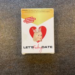 Let's date card game
