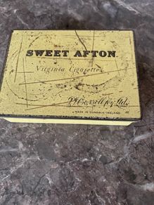 Cigarette Tin