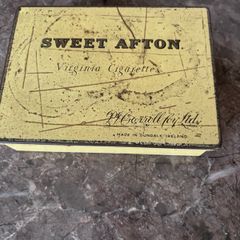 Cigarette Tin