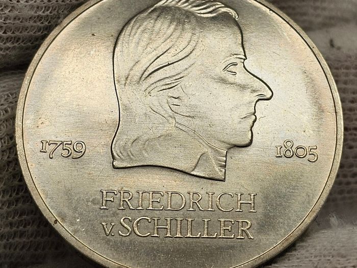 Germany 1972 20 Mark Beautiful Uncirculated Swirling Lustre Gen Bu