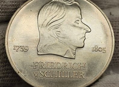 Germany 1972 20 Mark Beautiful Uncirculated Swirling Lustre Gen Bu
