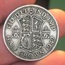 1947 Half Crown UK George VI Image 2