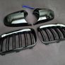 BMW 3 Series E92 E93 Lci Kidney Grilles & Mirror Covers Set Brand New Image 4