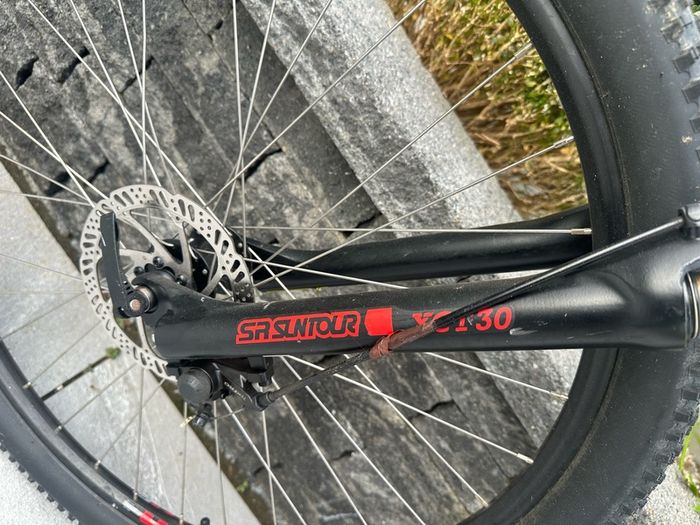 mountain bike
