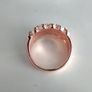 Rose Gold Plated Ring Image 5