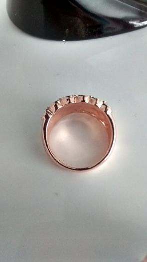 Rose Gold Plated Ring
