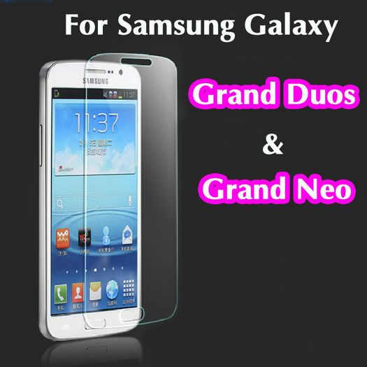 100% Genuine Tempered Glass 9H Screen Protector For Samsung Galaxy Grand Duos