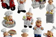 Fridge Magnet (Chef), new, unopened.