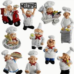 Fridge Magnet (Chef), new, unopened.