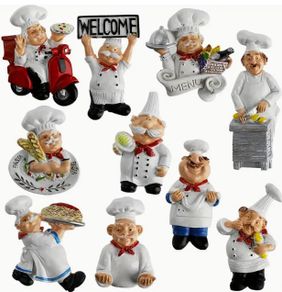 Fridge Magnet (Chef), new, unopened.