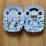 Igloobooks Christmas book with bells Brand New Image 2