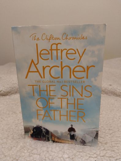 Jeffrey Archer thriller books