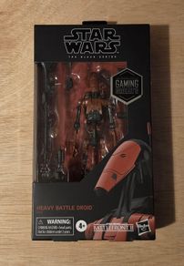 Star Wars Heavy Battle Droid 6" Scale Black Series New & Unopened