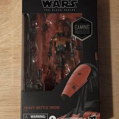 Star Wars Heavy Battle Droid 6" Scale Black Series New & Unopened
