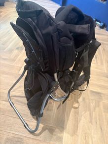 Toddler / baby hiking backpack