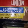 Union Bathroom mortice lock Image 2