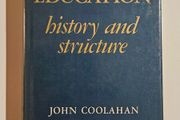 Irish Education History and Structure (1981) - John Coolahan - Irish Education History Book