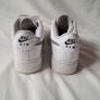 nike air force ones size 5.5 eu 38.5 white leather in excellent condition Image 8